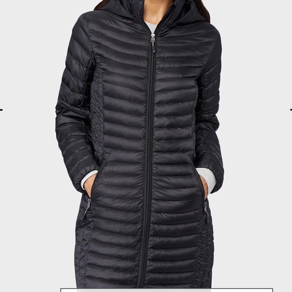 32 degrees long coat